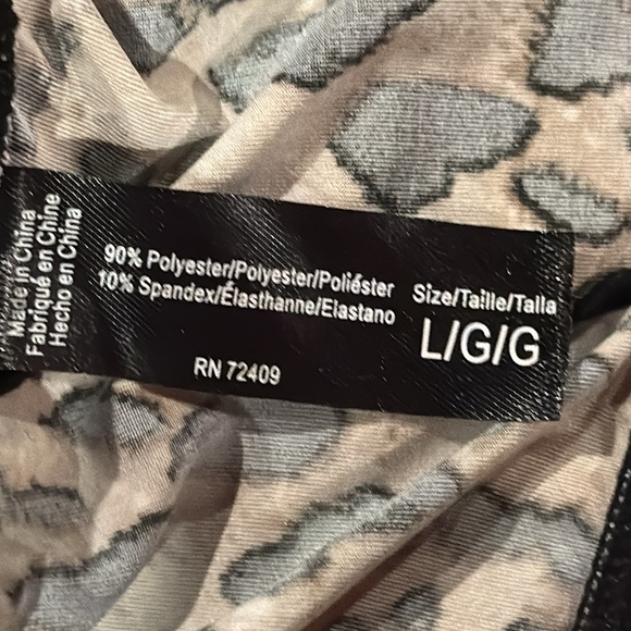 Unbranded Leopard Print Bralette Size L - Picture 4 of 4